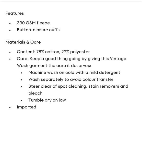 TNA Cozy Fleece Boyfriend Shirt - Picture 4 of 4